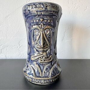 Rare 1st Edition Disneyland Trader Sam’s Tahitian Terrace Diamond Laua Tiki Mug